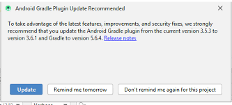 Android Studio 3 6 1 With Gradle Plugin Version 3 6 1 And Gradle Version 5 6 4 Not Working Stack Overflow
