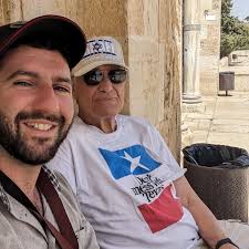 BE LIKE JIM Jim travels to Israel once a year to enrich himself in our  history Jim travels to Israel to help Israel's economy Jim doesn't only  travel here, Jim rents a