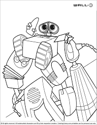 You can print or color them online at getdrawings.com for absolutely free. Wall E Free Coloring Page Coloring Library
