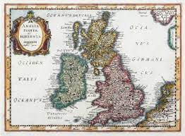 Pret de la 859 euro/persoana,loc in camera dubla pret de la 1094 eur/persoana, loc in camera single. Anglia Scotia Et Hibernia Antique Print Map Room Map Print Map Historical View