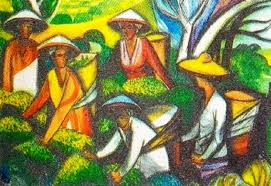 Alat ini terdiri atas kompresor untuk memberi tekanan udara dan tabung cat. Seni Lukis Pengertian Unsur Alat Bahan Teknik Dan Jenis Alirannya Haipedia Com
