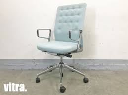 【中古】ID Trim vitraヴィトラ 肘付ハイバックチェア 247800