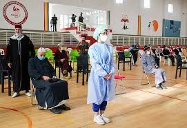 ¿ cómo funciona la vacuna? Morocco Inoculates More Than Half A Million Vaccines Atalayar Las Claves Del Mundo En Tus Manos