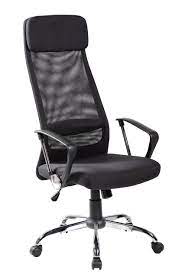 kerland high back mesh ergonomic swivel adjustable seat height padded headrest computer desk executive office chair executive office chairs office chair chair