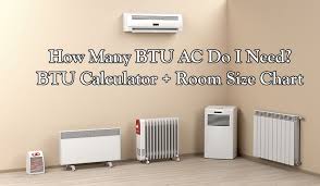 Our picks for best mini split air conditioners 2021. How Many Btu Air Conditioner Do I Need Btu Calculator