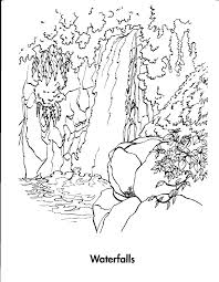 Maybe you would like to learn more about one of these? Waterfall Nature Printable Coloring Pages