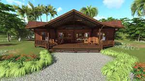 Private paradise in santa barbara, ca. Tropical House Designs Teak Bali Bali Buddha Model 3d Walk Through In Hi Res Youtube