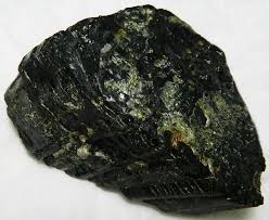 509gms Natural Afghanistan Black Tourmaline Rough R108 Tourmaline Gemstones Tourmaline Gemstone