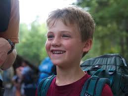 Evening Program At Junior Camp, Boys' Summer Camp in NC