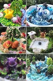 Pokemon Dioramas Pokemon Craft Pokemon Diy Pokemon Gifts