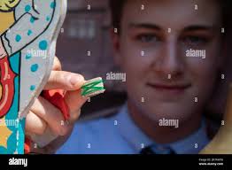 Punch and judy show kent hi-res stock photography and images