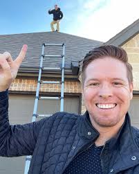 Inspection day! Always great seeing my friend Nate Kinney  @redbud_property_inspections. He's always climbing roofs, crawling  underneath houses, getting sprayed by sprinklers, etc. leaving no stone  unturned. I'm a firm believer in who