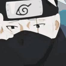 Obito with his white mask and itachi but i'm stuck on his. Sad Kakashi Gifs Tenor