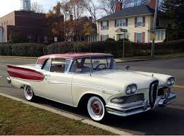 Image result for Charcoal Brown 1958 Edsel