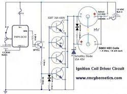 See how this pesky component can cause havoc. Diy Homemade Ignition Coil Driver Rmcybernetics