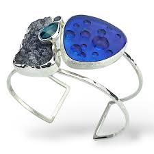 Debra Adelson Jewelry- Luminous & Sculptural Glass Jewelry