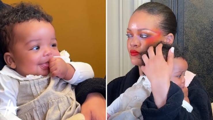After Rihanna Is Photographed With Her Baby Daughter, Fans Make Bizarre Connection To Drake