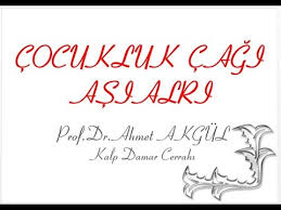Asidan Sonra Cocuklarda Gorulen Yan Etkileri Nelerdir Prof Dr Ahmet Akgul Ahmetakgultv Youtube