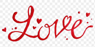 Cursive Red Love Typography Design Element Free Image By Rawpixel Com Yanin In 2020 Typography Design Typography Lettering