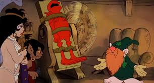 Murderous robot from 1977 movie wizards. Wizards B Movie Review