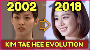 Can't find a movie or tv show? Kim Tae Hee Evolution 2002 2018 Youtube
