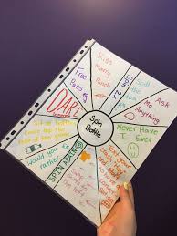 Spin The Bottle Spin The Bottle Bottle Spin Diy Party Games Birthday Party For Teens Sleepover Party Games