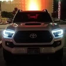 Some items share compatibility with other toyota models and. 2016 2017 Toyota Tacoma Projector Headlights Sequential Turn Signal Tacomabeast