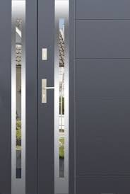 Fargo 25c Db Front Door Design With Side Panel Doublefrontentrydoors Double Glazed Front Door Double Front Entry Doors Double Glazed Front Doors Glazed Door