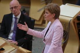 Late last week, nicola sturgeon accused uk prime minister boris johnson of being frightened of democracy as he continues to uk secretary of state for scotland alister jack has lashed out at scottish first minister nicola sturgeon over her latest remarks. Nicola Sturgeon Condemns Asylum System As Deeply Inhumane After Glasgow Mum Found Dead Next To Starving Baby Daily Record