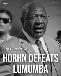 BREAKING: State Senator John Horhn has defeated current mayor Chokwe Antar  Lumumba in Tuesday night's Democratic runoff. Horhn will now face the  Republican challenger and Independent challengers for Jackson mayor in the
