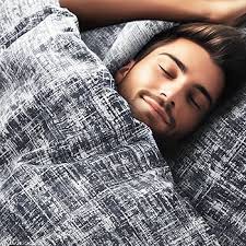 Amazon.com: Hyde Lane Mens Full/Queen Comforter Set, Grey Modern Farmhouse  Aesthetic Soft Masculine Bedding, Plaid Lines Pattern Bed Sets for All ...