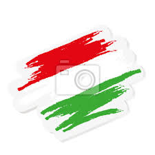 Fahne ungarn in europäische flaggen. Ungarn Flagge Fahne Sticker Fototapete Fototapeten Werbung Europa Deutsch Myloview De