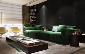 Modway loft 3 piece upholstered fabric sofa set. Inspirational Living Room Ideas Living Room Design Green Sofa Living Room Design