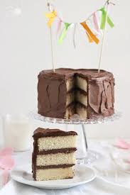 Ambrosia Buttermilk Vanilla Cake With Nutella Frosting Cake Calories Cake Desserts Nutella Cake