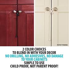 Do you assume baby proof kitchen cabinets without drilling seems to be nice? Together In This Amazing Store Kiscords Baby Safety Cabinet Locks For Knobs Child Safety Cabinet Latches For Home Safety Strap For Baby Proofing Cabinets Kitchen Door Rv No Drill No Screw No