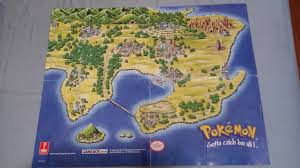 It's a town map!) appears and then the map is shown. Two Sided Map Poster Of Kanto Region Album On Imgur