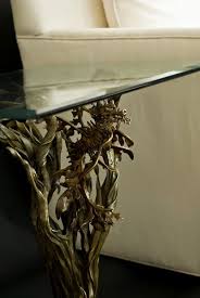 Bronze Leafy Sea Dragon End Table Leafy Sea Dragon Sea Dragon End Tables