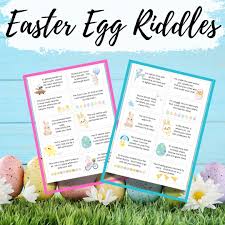 Easter Egg Hunt Riddles - Clutterbug