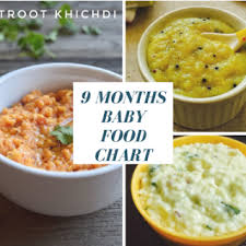 9 Months Baby Food Chart 9 Month Baby Food Recipes Baby Food Chart Baby Food Recipes Indian Baby Food Recipes
