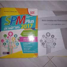 Kunci jawaban words of wonders. Buku Spm Plus Un Smp Mts 2017 Buku Alat Tulis Buku Di Carousell