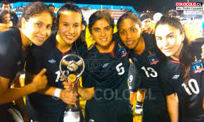 Con esto, las albas aseguraron su paso a las semifinales del certamen. Colo Colo Con Jenny Diaz Velasco Y Gisela Pino Obtiene Copa Libertadores Femenina 2012