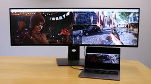 How big is the dell ultrasharp 49 inch curved monitor? Dell U4919dw Im Test Computerbase