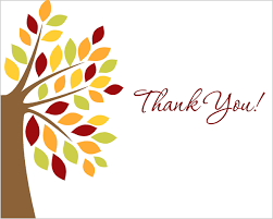 Easily customize thank you photo cards with a variety of templated designs. Fall Thank You Quotes Quotesgram