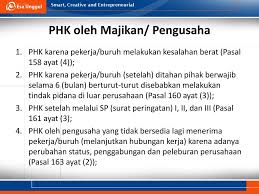 Contoh surat kebenaran majikan sambung belajar surat guru belajar. Pemutusan Hubungan Kerja Jenis Jenis Phk Ppt Download