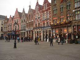 bruges market square belgium trip europe travel beautiful places
