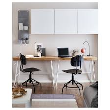 Lillasen Desk Bamboo 40 1 8x19 1 4 Ikea Ikea Home Office Industrial Style Chairs Home Office Design