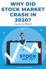 While looking into the indian stock market crash in 2020, we should also not forget that it took the dow jones index almost. Why Did Indian Stock Market Crash In 2020 Causes Effects In 2020 Stock Market Crash Stock Market Cause And Effect