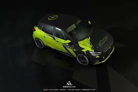 Opel cup 2020/21 tickets are available! Sainteloc To Join The Adac Opel E Rally Cup The Checkered Flag
