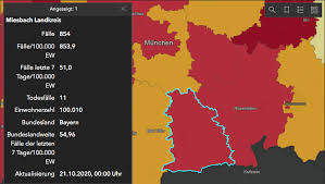Coronavirus in bayern gelb, rot, dunkelrot: Wert Steigt Auf 142 Tegernseerstimme