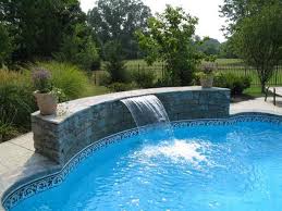 Contemporary Interior Designs Summer Fun Home Pool Waterfalls Swimming Pool Waterfall Pool Waterfall Pool Water Features